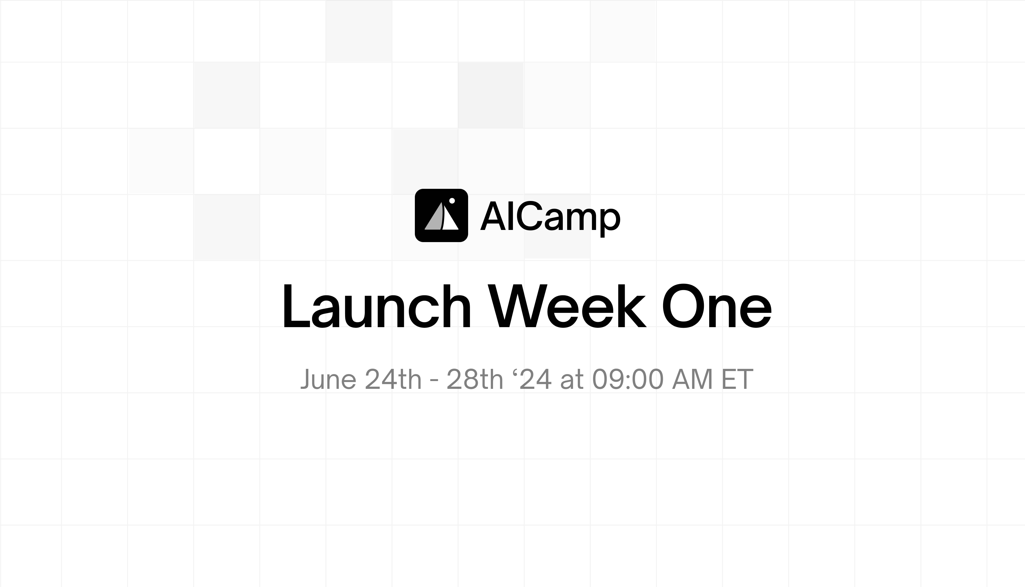 AICamp Launch Week 1 : Future of AI Collaboration