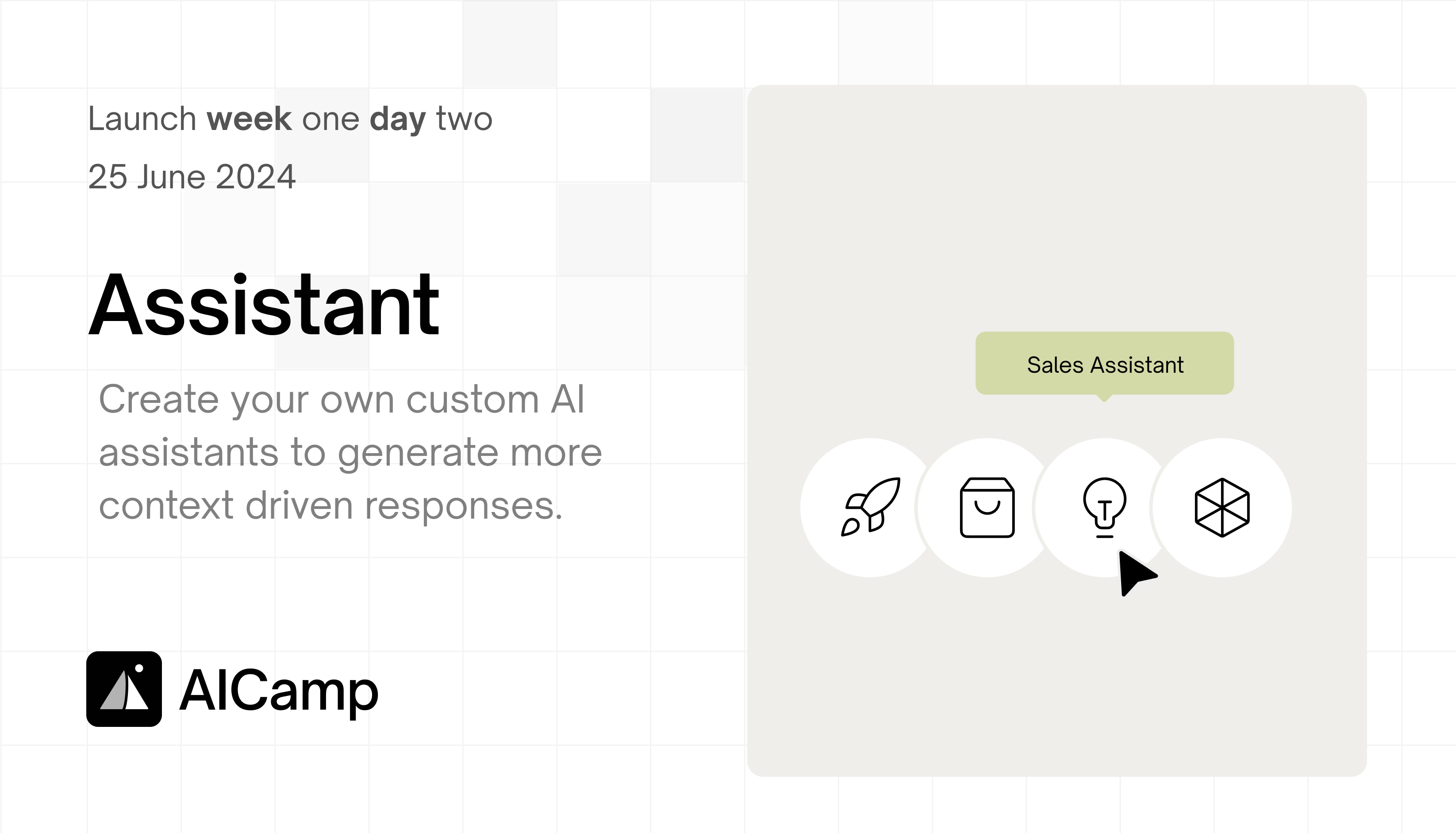 Introducing AI Assistants in AICamp