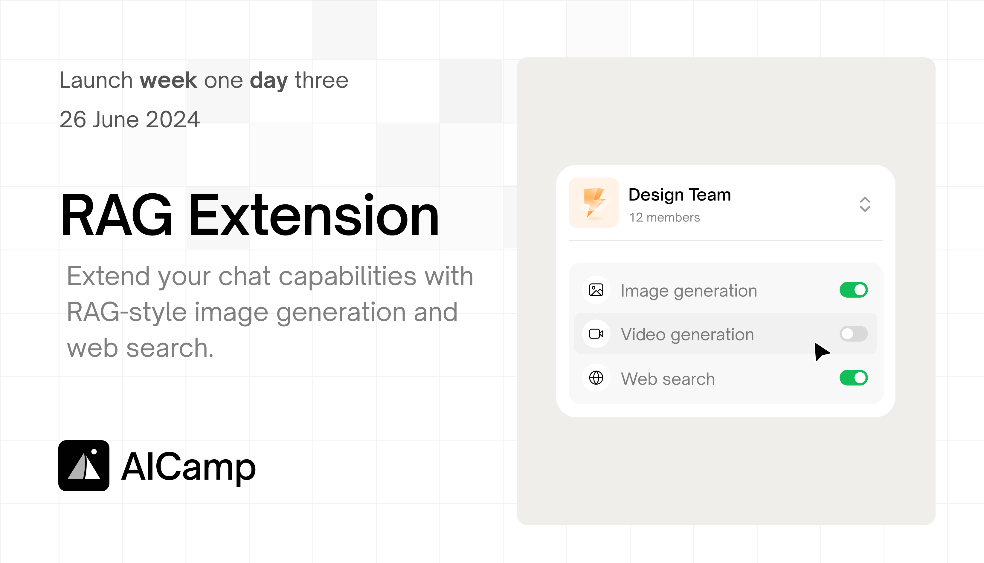 Introducing RAG Extensions in AICamp